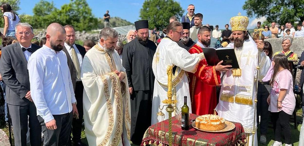PRISVAJANJE CRNOGORSKE ISTORIJE: ,,Sabor" Srpske pravoslavne crkve na teritoriji Duklje