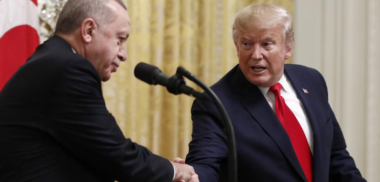 Erdogan i Tramp (Foto: AP)