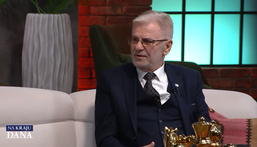 Ranko Đonović (Foto: TV E - stop kadar)