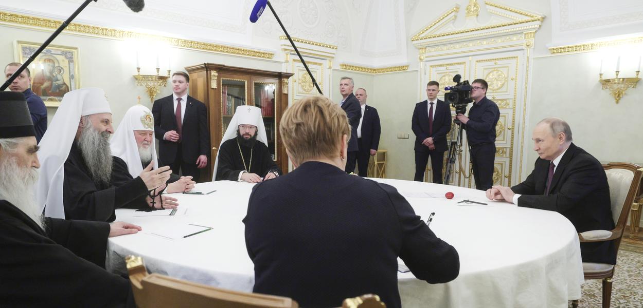 Sa susreta u Moskvi (Foto: AP)