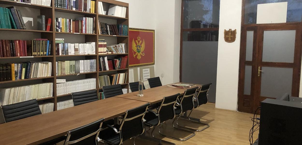 Nova prostorija biblioteke (Foto: Udruženje Crnogoraca Crvenska)