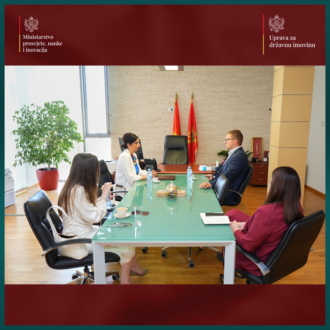 Sa potpisivanja ugovora (Foto: Ministarstvo prosvjete, nauke i inovacija)