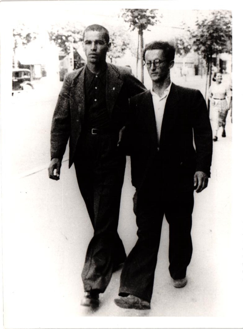 Veljko po izlasku iz Višegradskog logora 1936. godine