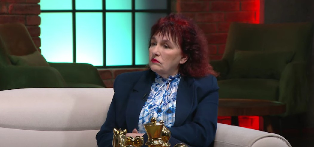 Aida Petrović (Foto: Televizija E)