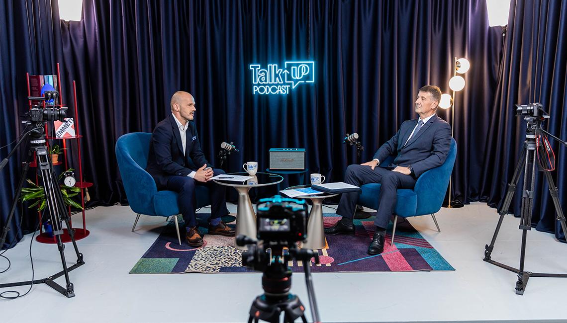 Talk UP podkast (Foto: PR Centar)