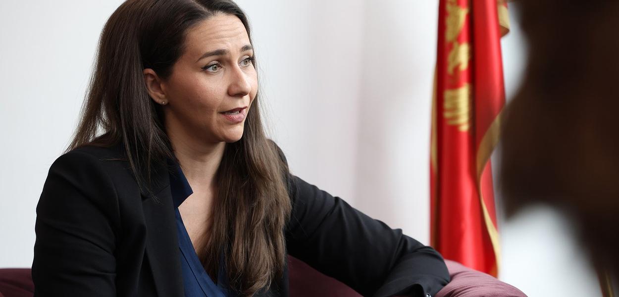 Majda Adžović (Foto: Ministarstvo javnih radova)