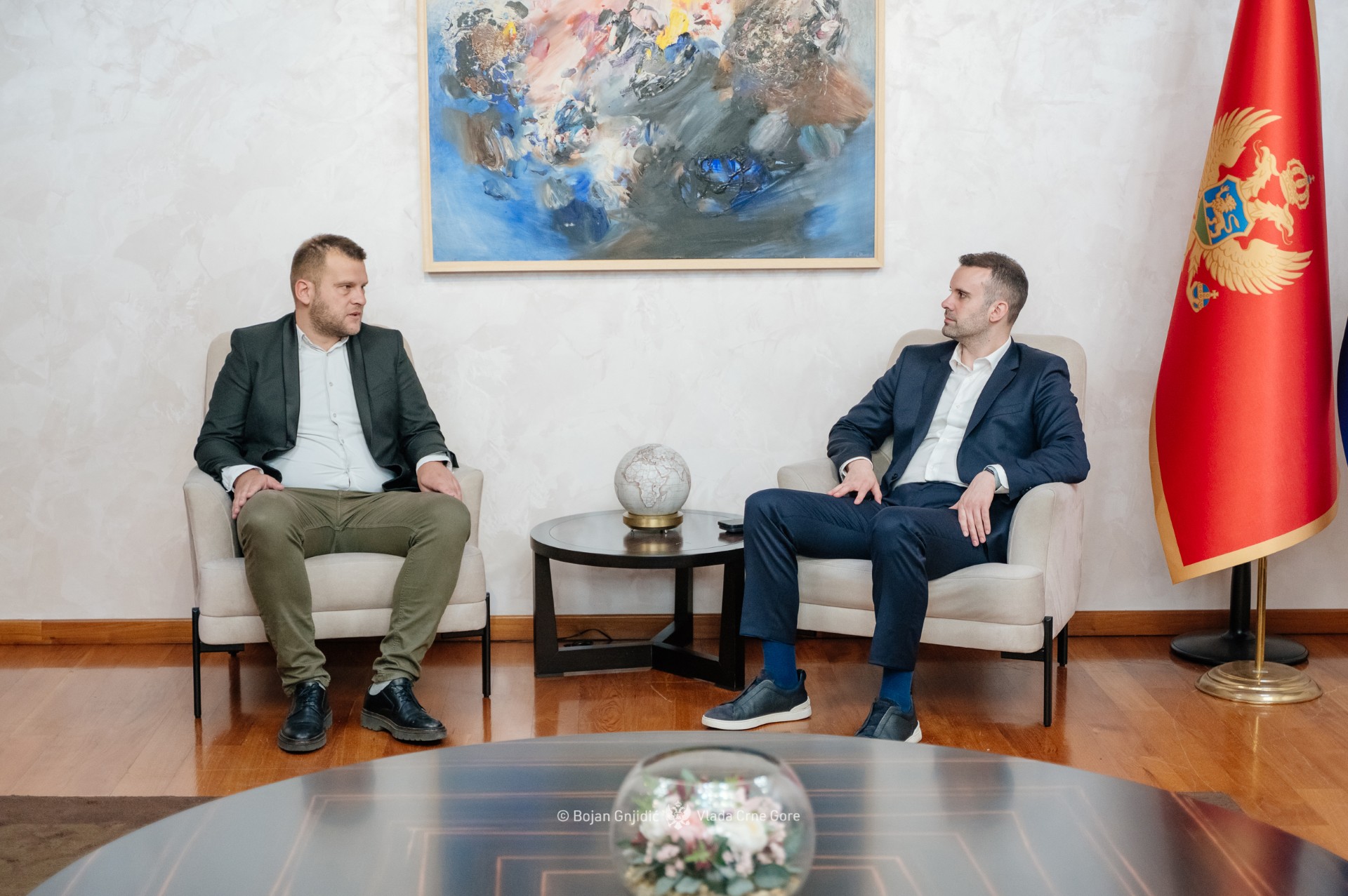 Spajić sa Asanovićem