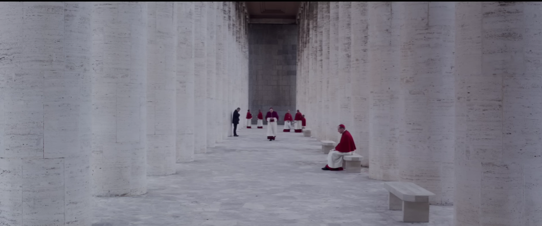 Kadar iz filma "Konklava" (skrinšot) (Foto: Focus Features/Youtube)