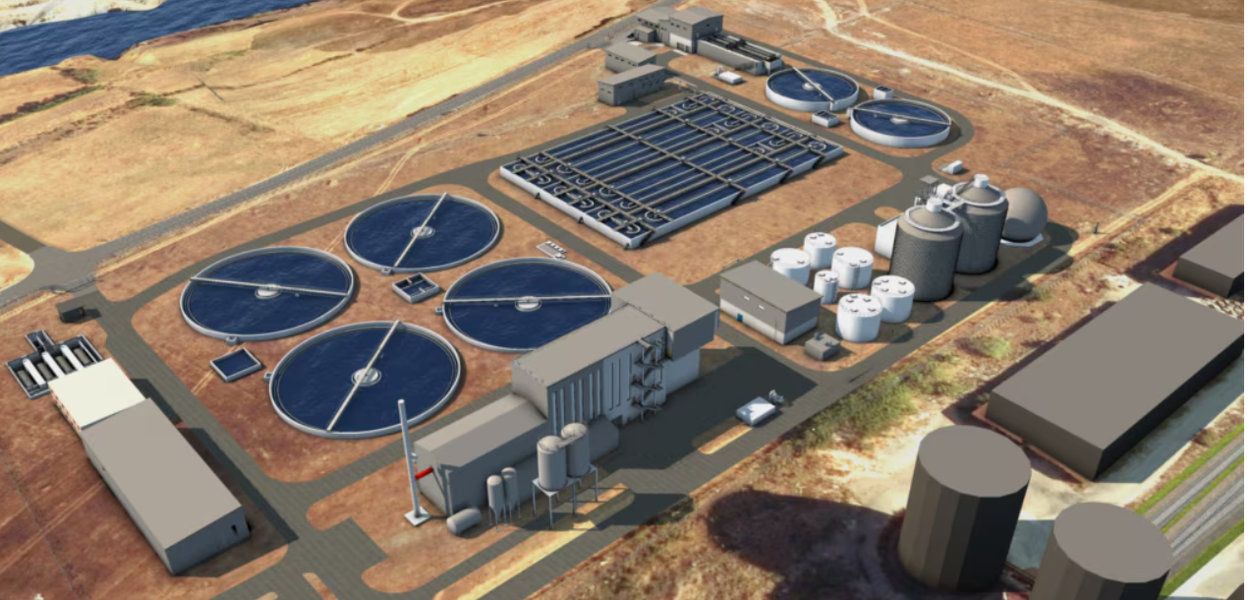 Postrojenje za prečišćavanje otpadnih voda za Podgoricu i dalje samo u skicama