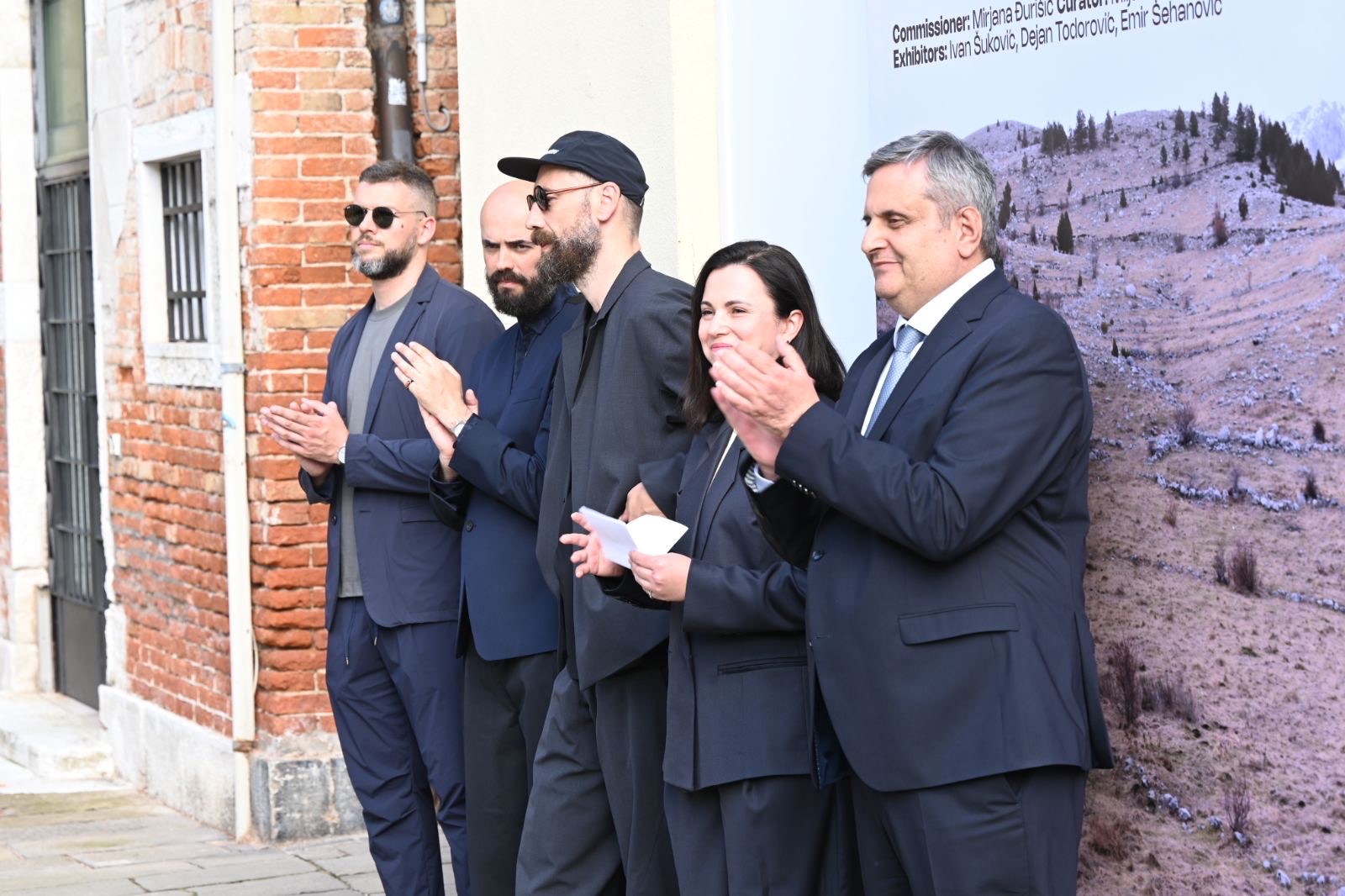 Sa otvaranja crnogorskog paviljona