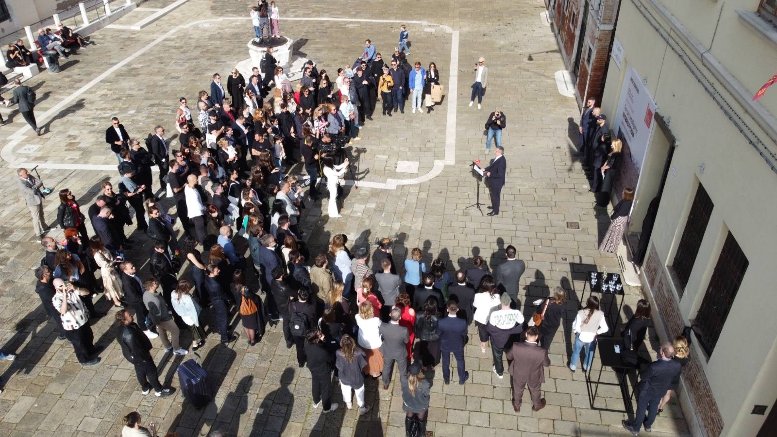 Sa otvaranja crnogorskog paviljona