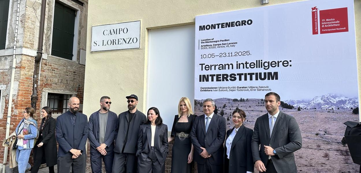 Sa otvaranja crnogorskog paviljona (Foto: Ministarstvo prostornog planiranja, urbanizma i državne imovine)