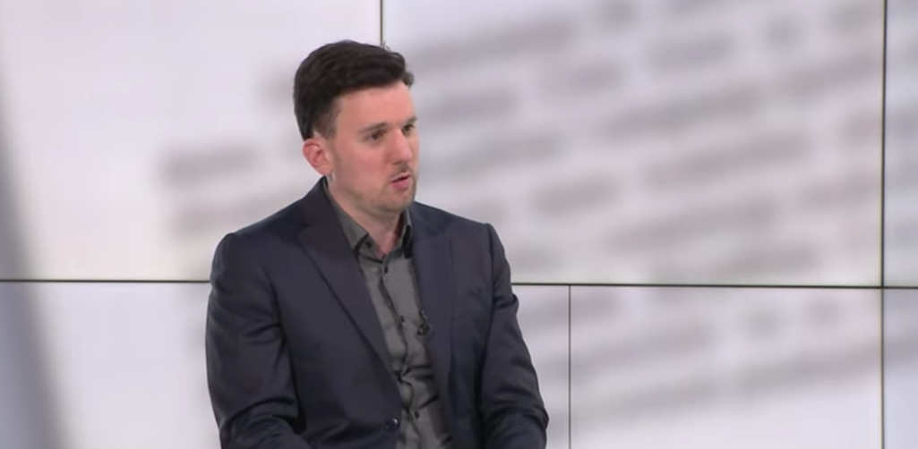 Danilo Kalezić (Foto: TV E - stop kadar)