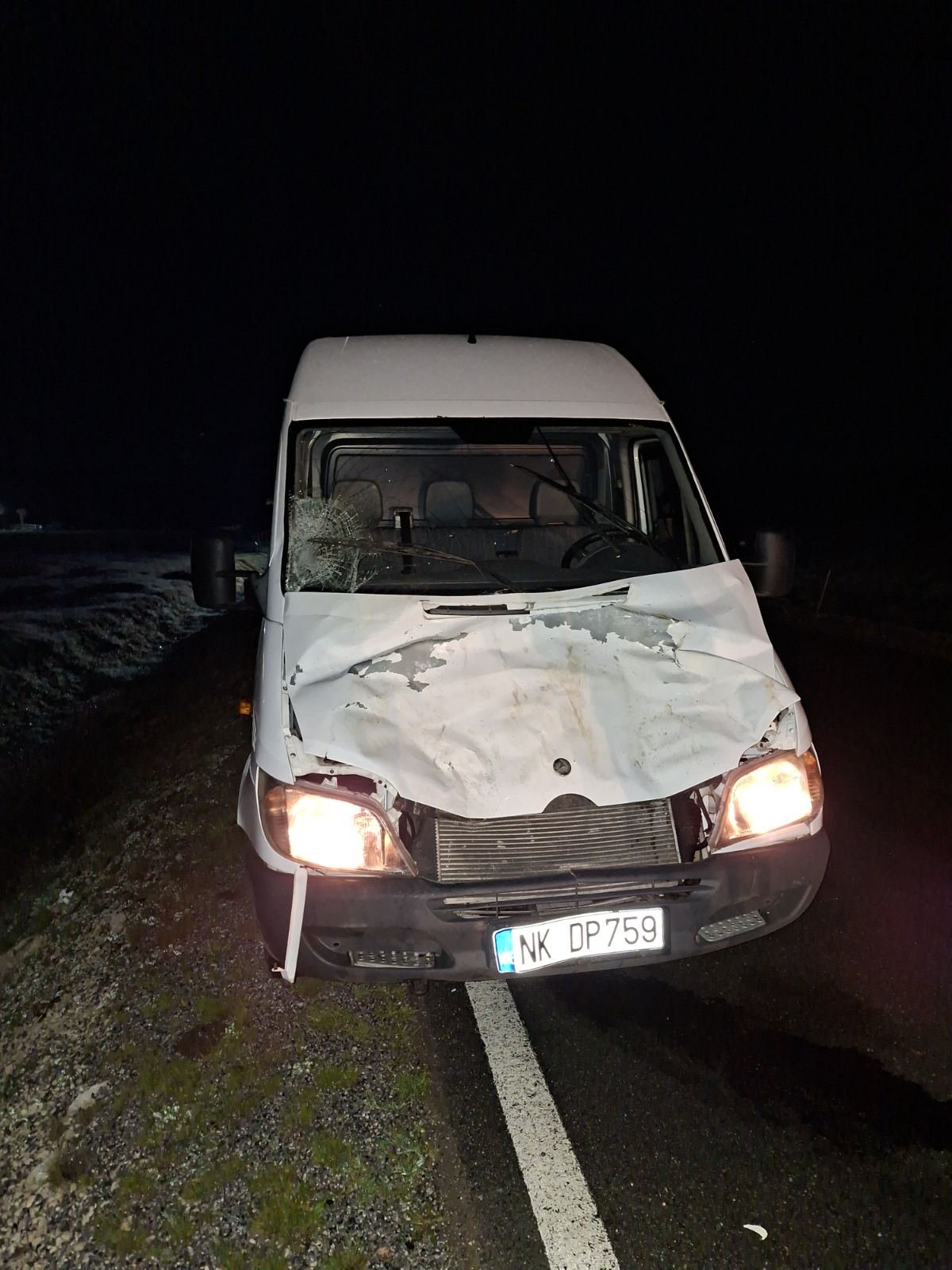 Sa mjesta nezgode (Foto: Antena M)