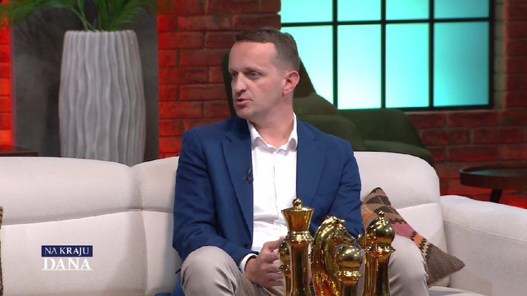 Miloš Đuričković (Foto: TV E/Youtube)