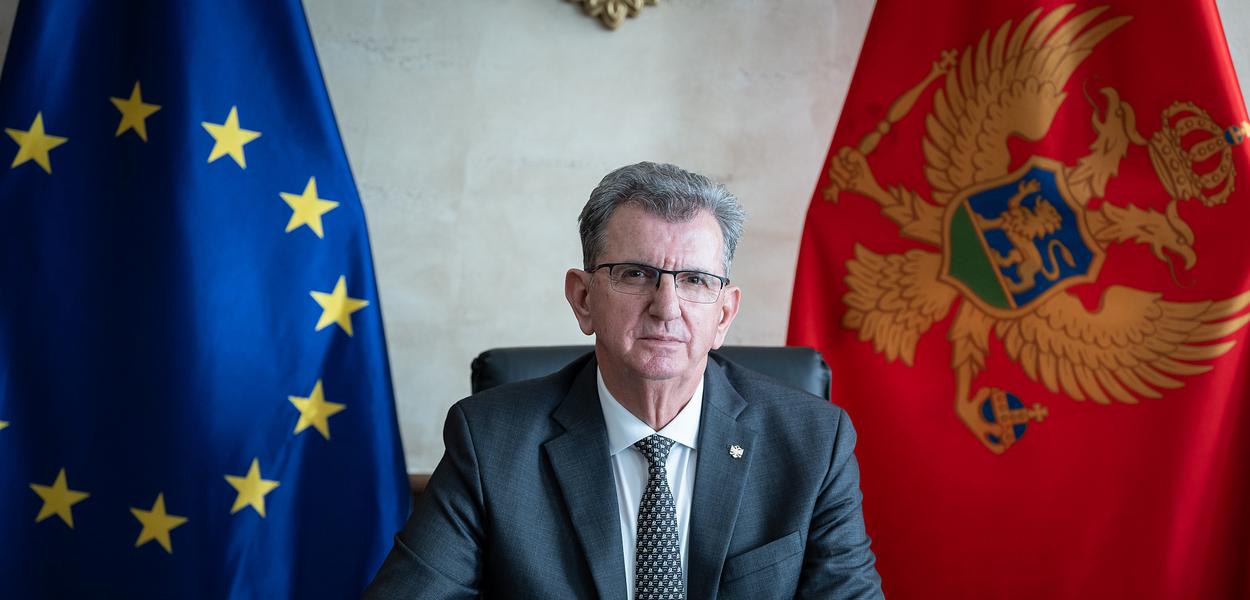 Nikola Camaj (Foto: Skupština Crne Gore)