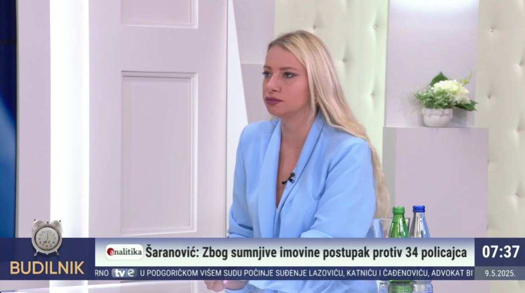 Andrea Popović (Foto: TV E/Youtube)