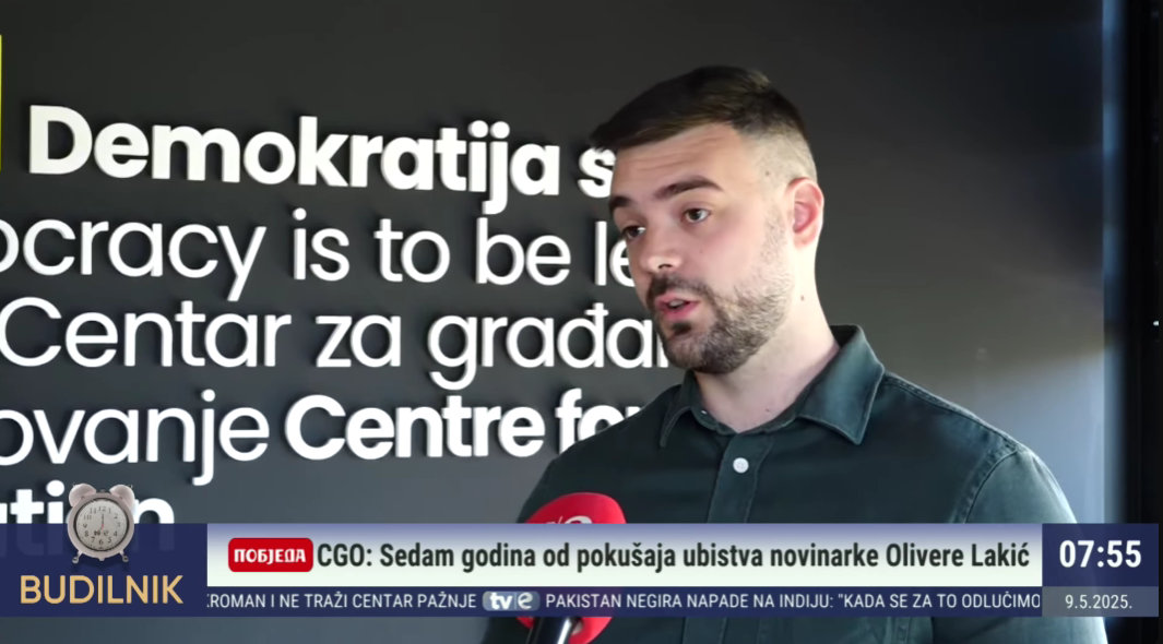 Nikola Obradović (Foto: TV E/Youtube)