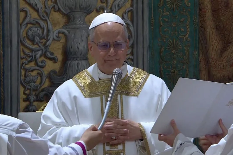 Papa Lav XIV (Foto: Vatican News)