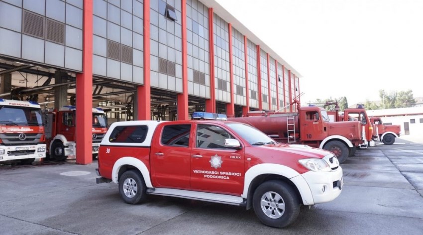NA SPISKU ZA ,,POLITIČKO PROVJETRAVANJE": Služba zaštite i spašavanja Glavnog grada (Foto: UGC)