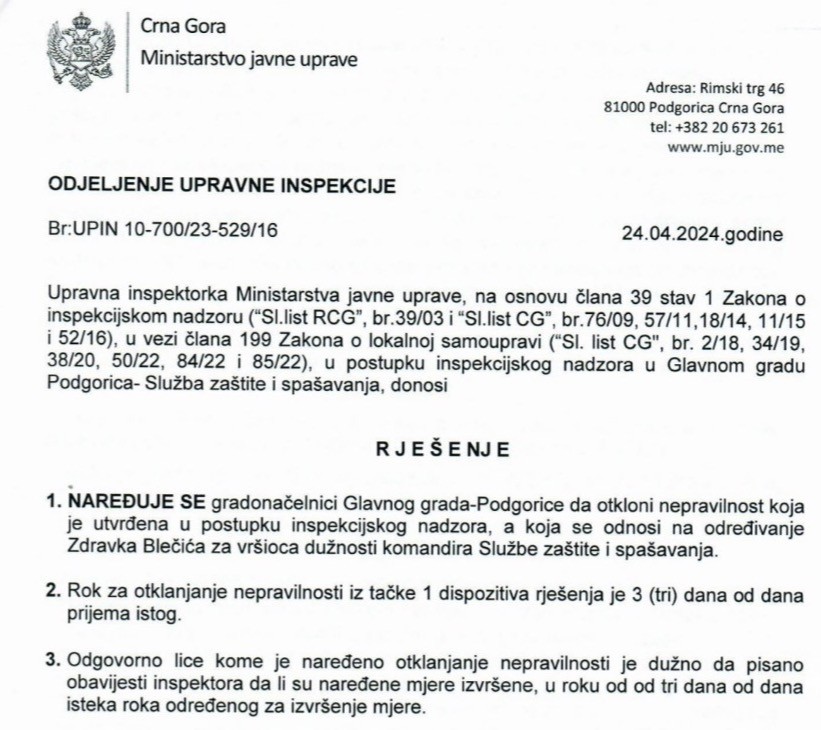 UZALUDNA UPOZORENJA: Vladina komisija poništila je drugu odluku o razrješenju Gorana Jankovića