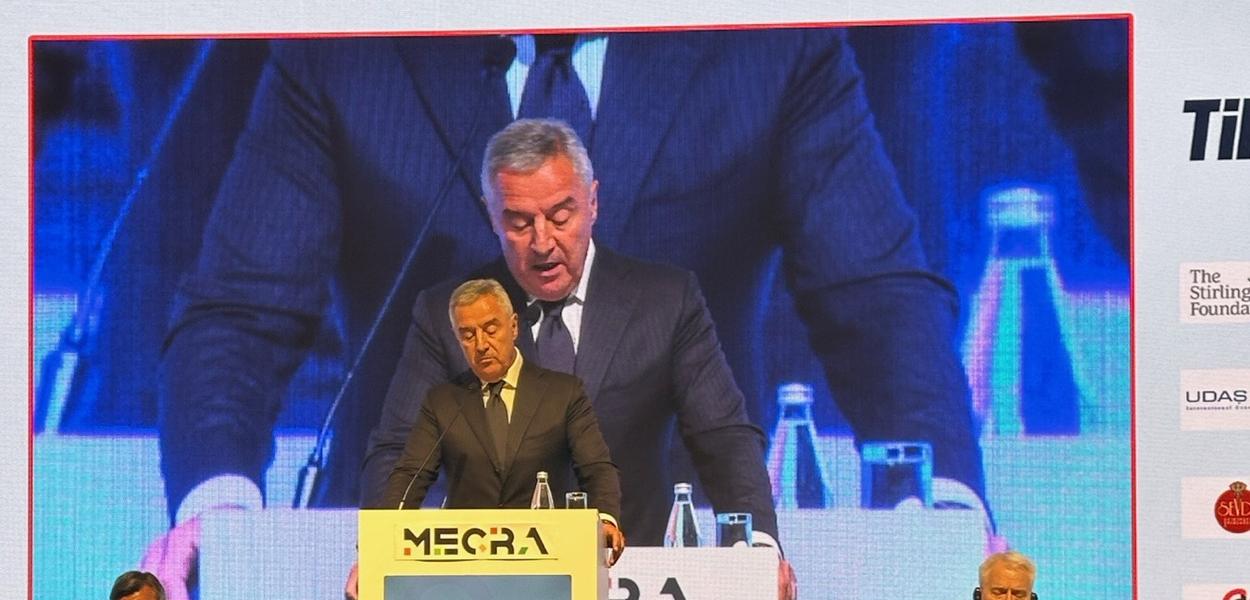 Milo Đukanović u Istanbulu (Foto: Milo Đukanović office)