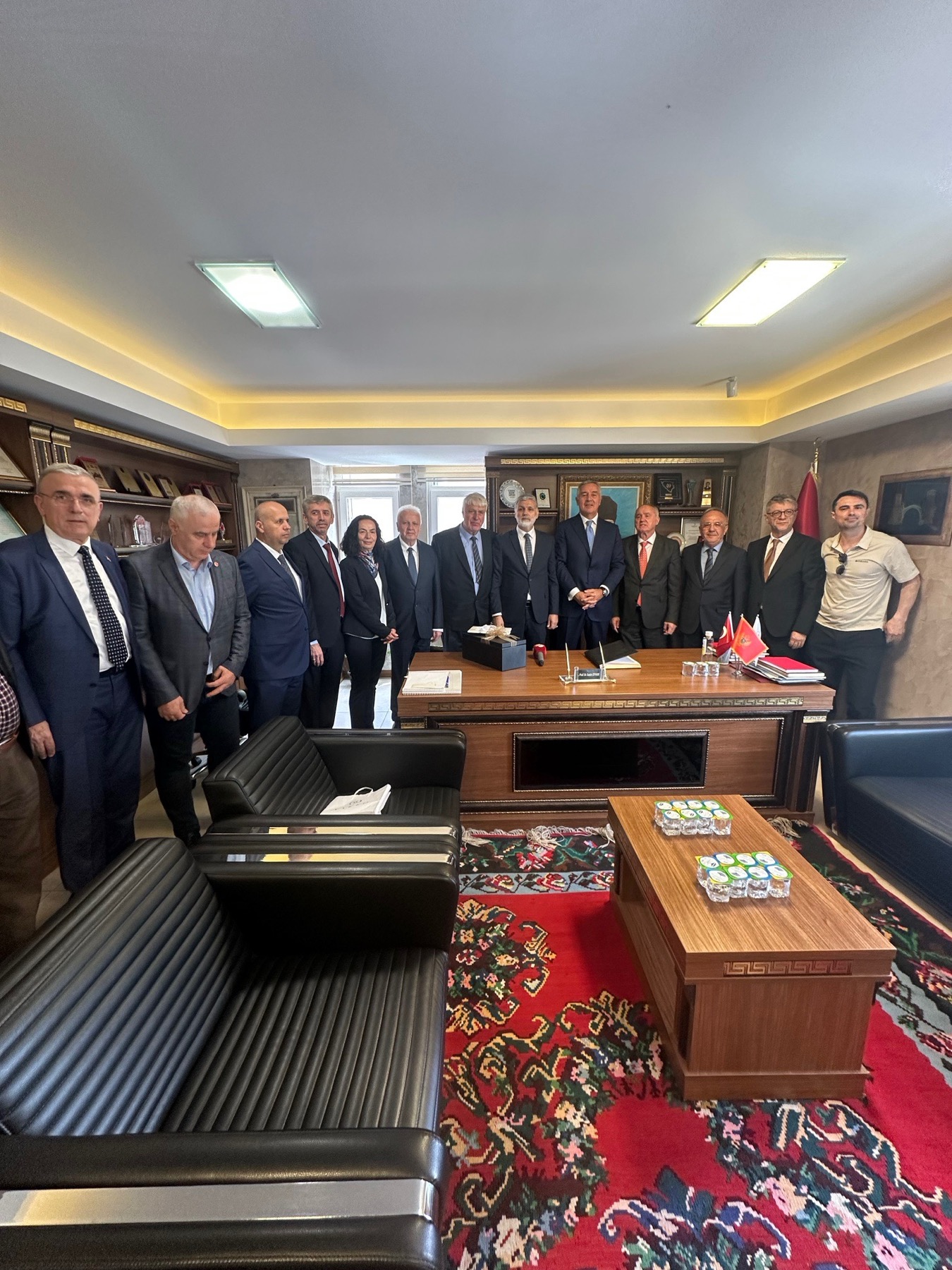 Milo Đukanović u Istanbulu