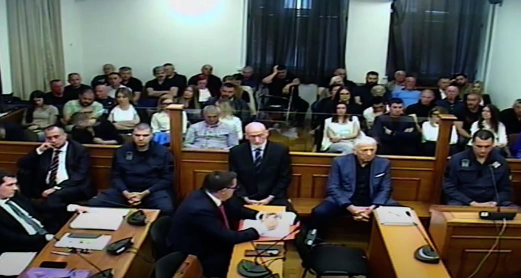 Sa današnjeg suđenja (Foto: Stop kadar)