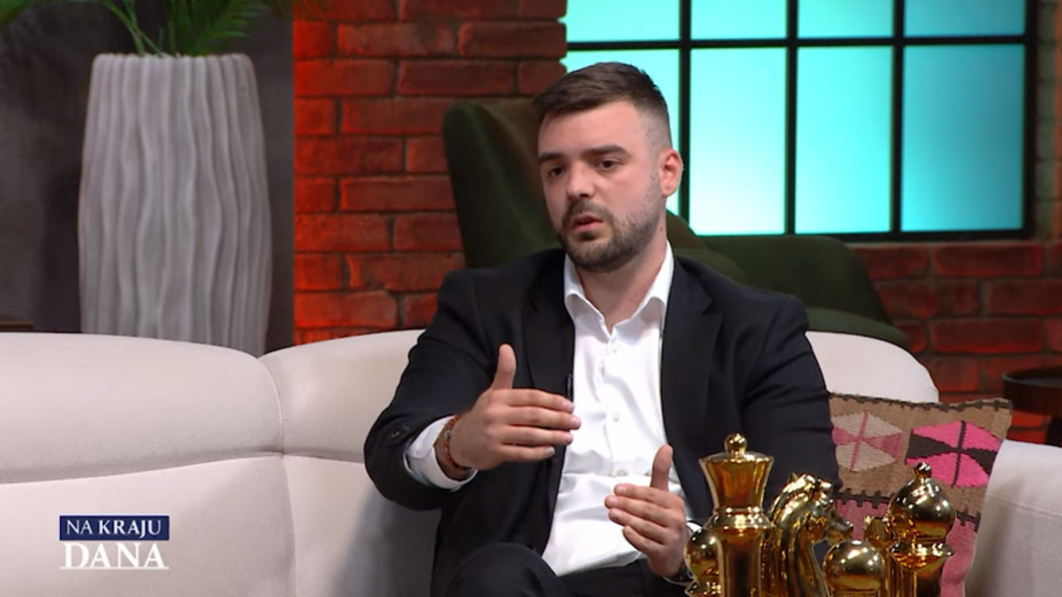Nikola Obradović (Foto: TV E - stop kadar)