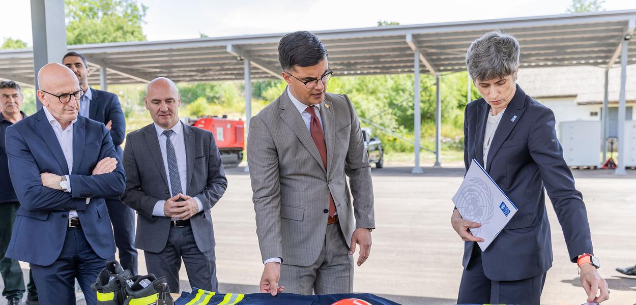 Sa uručenja donacije (Foto: MUP)