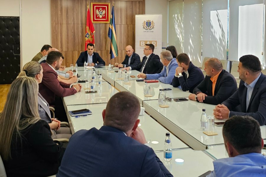 Sa sastanka (Foto: Privredna komora)