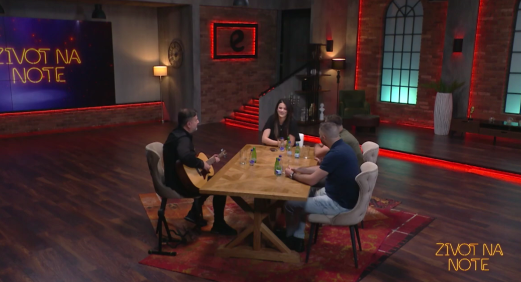 Insert iz emisije "Život na note" (Foto: TV E - stop kadar)
