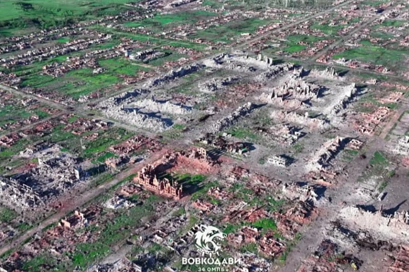 Vovčansk (Foto: Pravda)