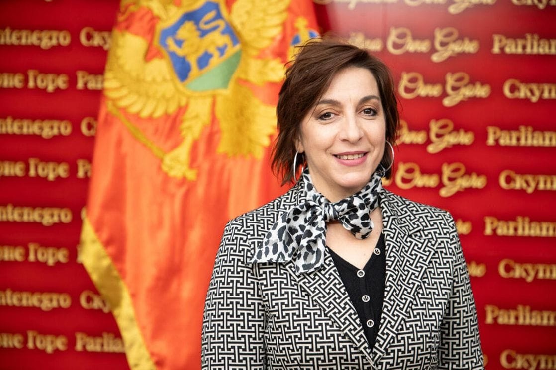 Branka Marković (Foto: Skupština Crne Gore)