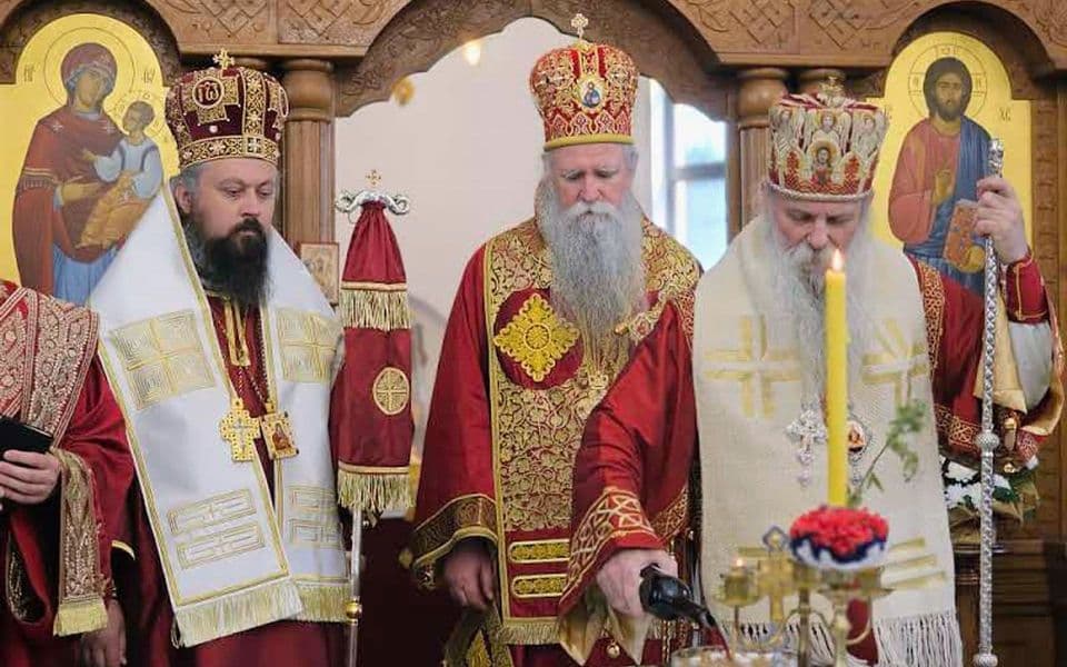 Za Joanikija Mićovića četnički komandant Pavle Đurišić heroj (Foto: MCP)