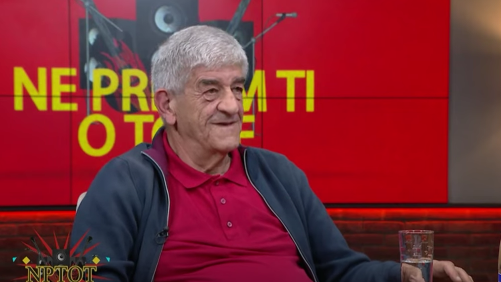 Milan Minjo Perić (Foto: TV E - stop kadar)