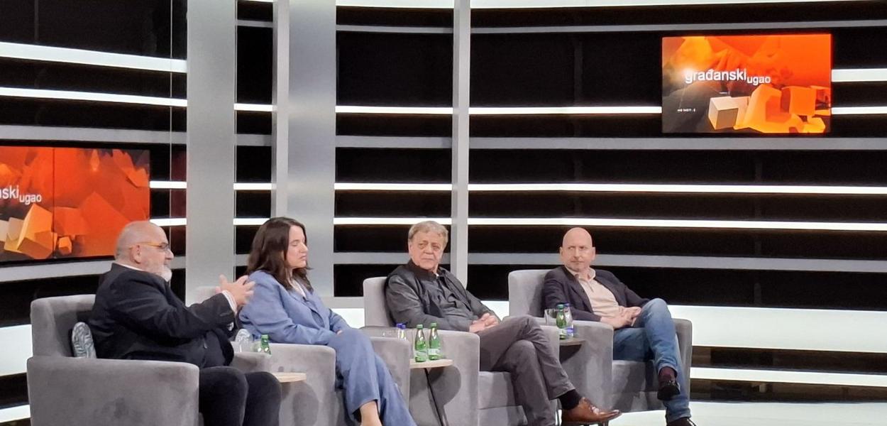 Iz emisije "Građanski ugao" (Foto: CGO)