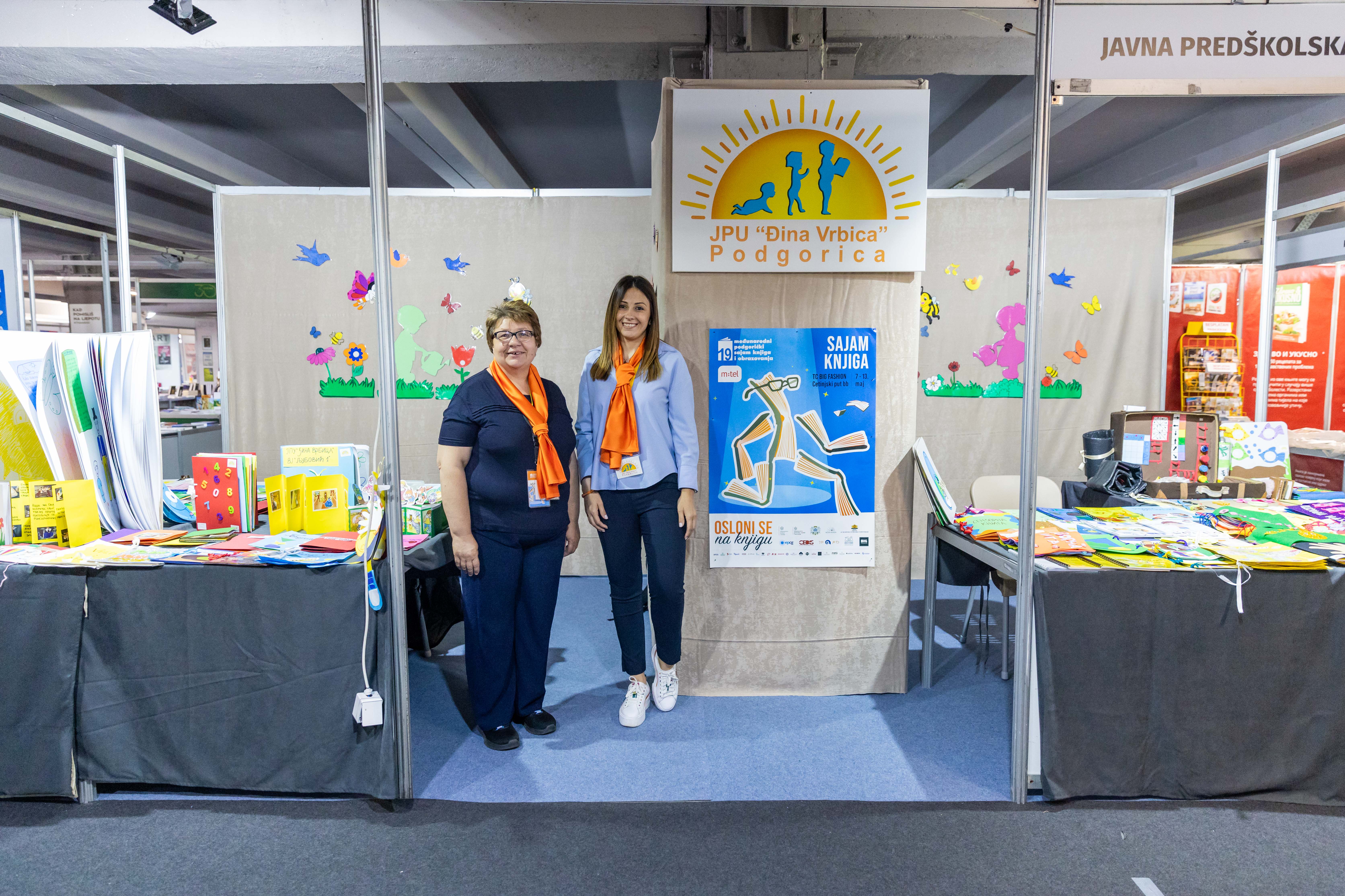 Štand JPU "Đina Vrbica"