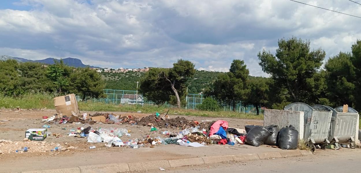 Nelegalno odlaganje otpada na Koniku (Foto: Portal ETV/Vjera Ljuljđuraj)