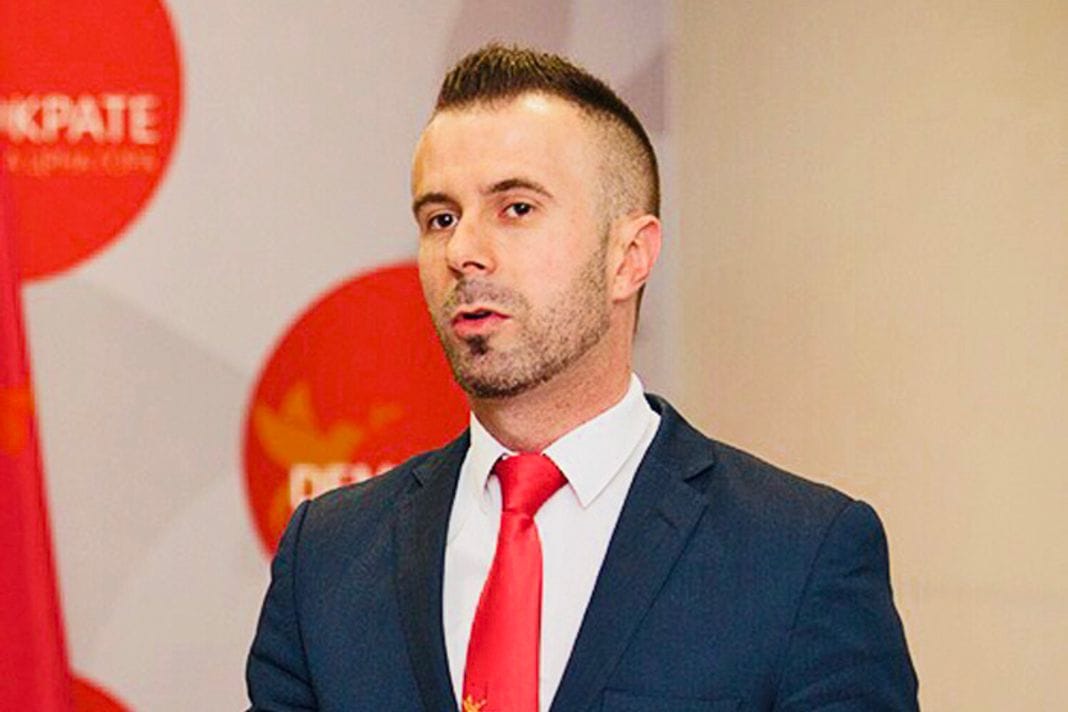 GLAVNI ČOVJEK ZA AKCIJE DEMOKRATA: Boris Bogdanović, šef poslaničkog kluba DCG