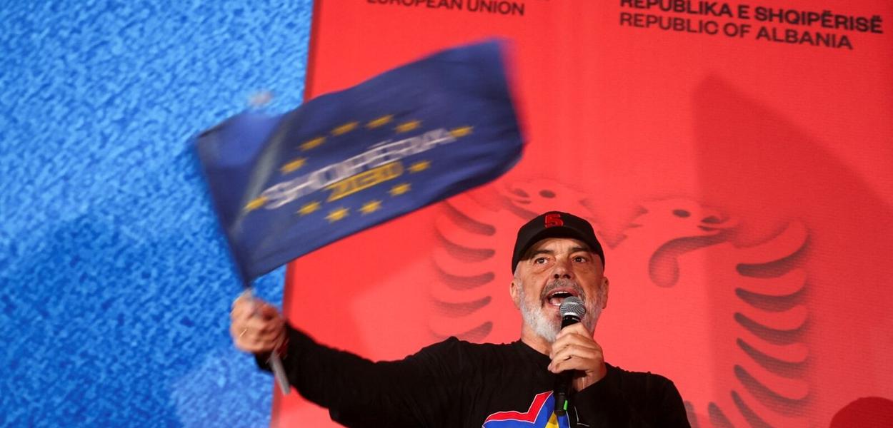 Lider Socijalističke partije Edi Rama (Foto: Reuters)