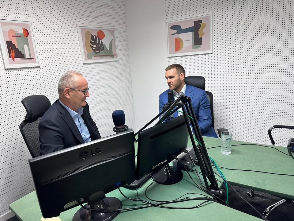 Šuković i Rakočević (Foto: Antena M)