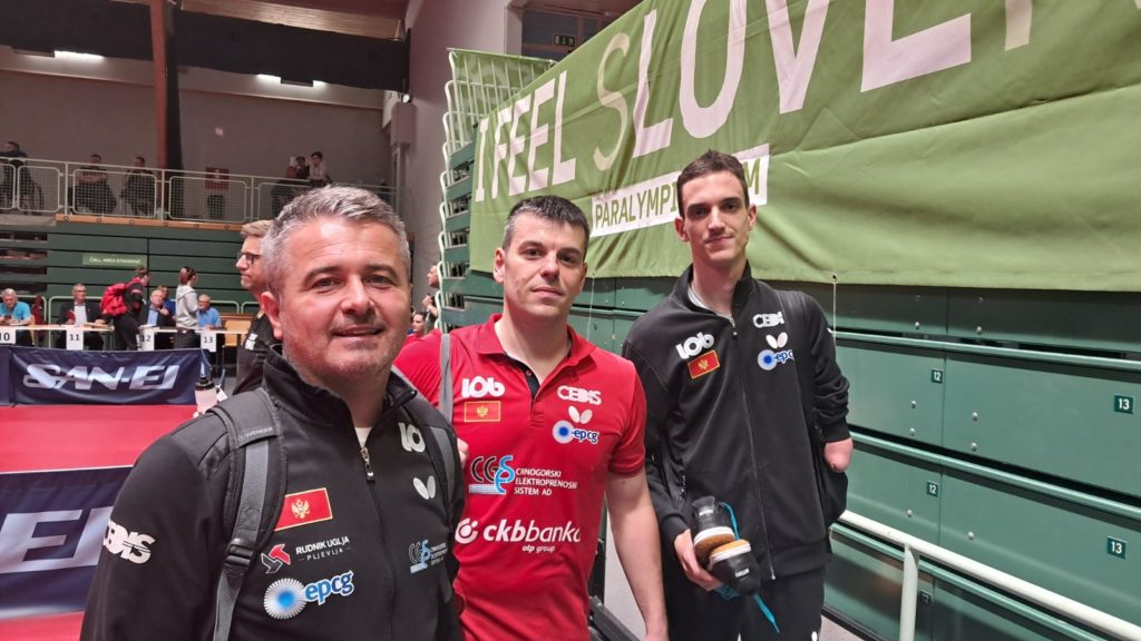 Marić, Bakić i Radović (Foto: POK)