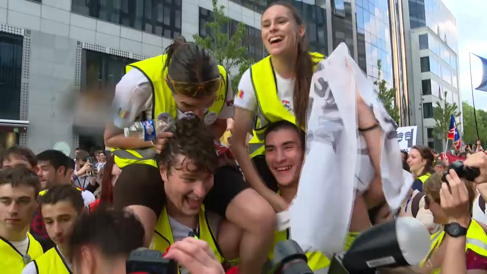 Stigli u Brisel (Foto: N1)