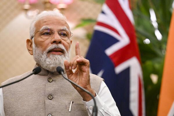 Narendra Modi (Foto: AP)