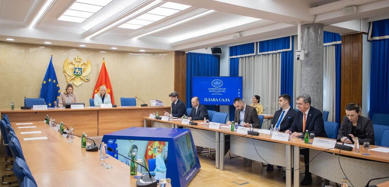 (Foto: Skupština Crne Gore)