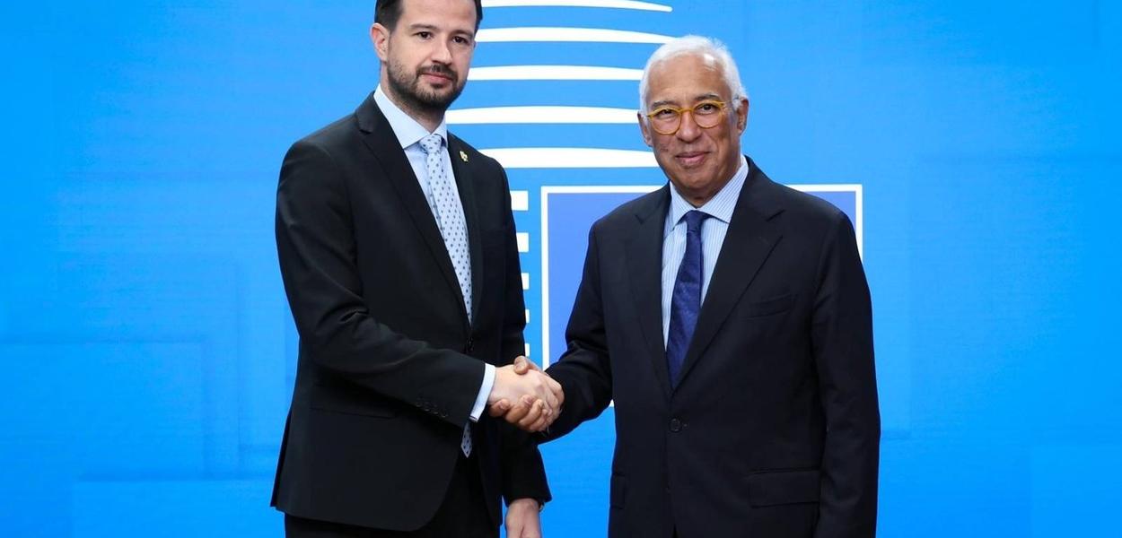 Milatović i Košta (Arhivska fotografija)