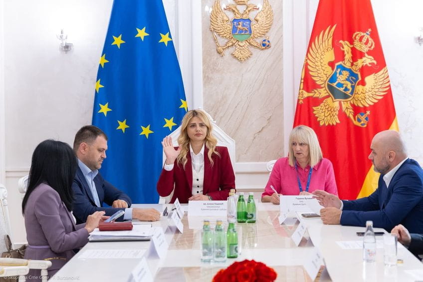 Sa sjednice Administrativnog odbora (Foto: Skupština Crne Gore)