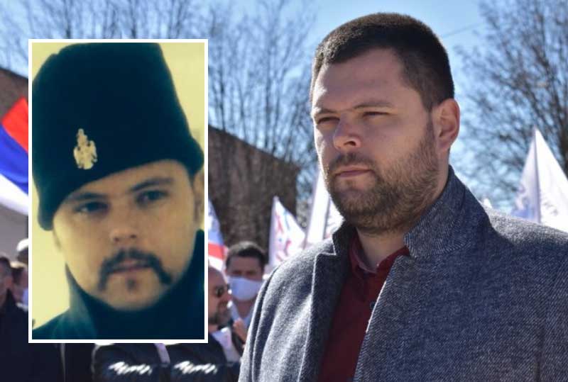 NADIMAK NOSI S RAZLOGOM: Marko ,,Šubara" Kovačević 