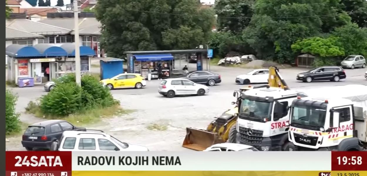 Saobraćaj na Bulevaru Vojisavljevića odvija se redovno (Foto: TV E)